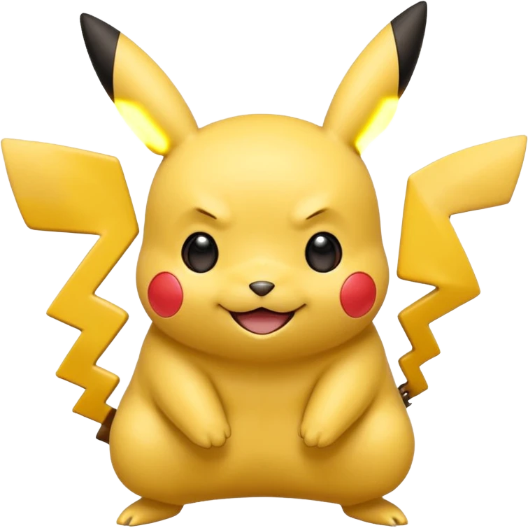 Pikachu emoji