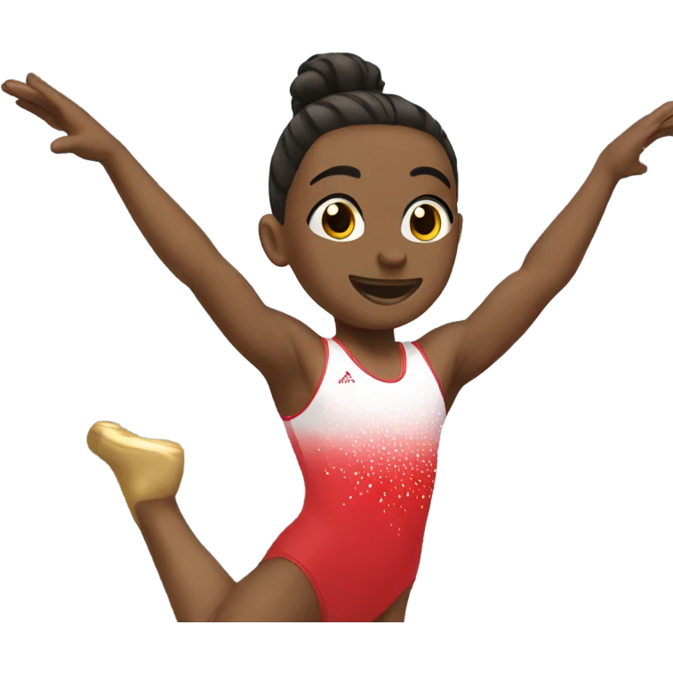 gymnastic emoji