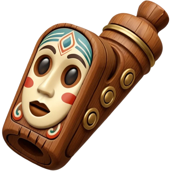 Indian  Whistle emoji