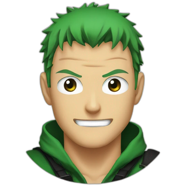 Zoro emoji