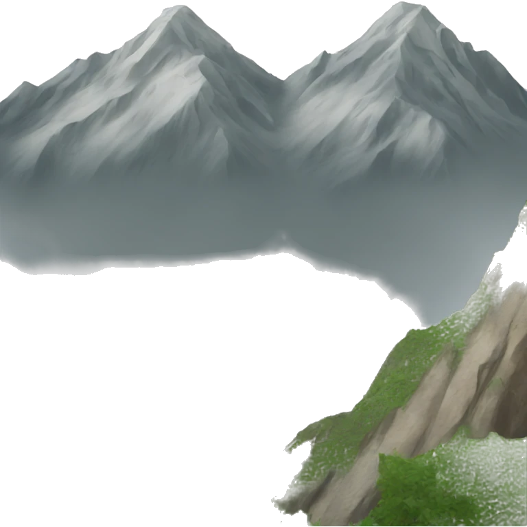 mountain emoji