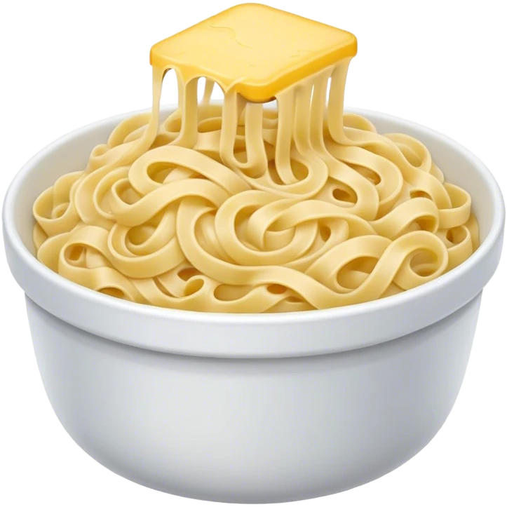 Buttered noodles emoji