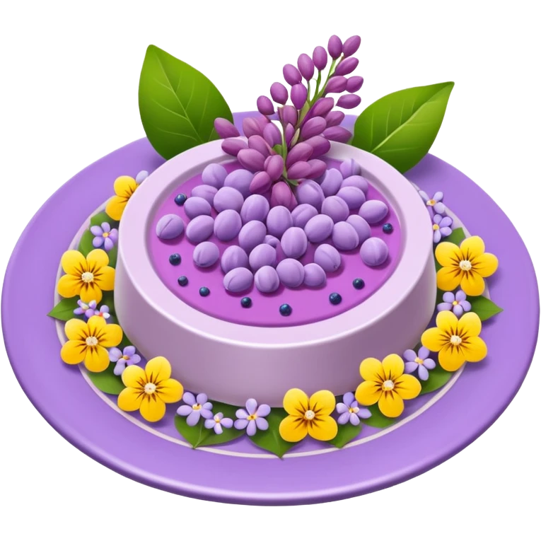 lilac food disorder emoji