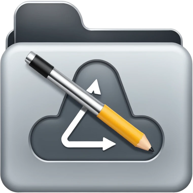 audit trail icon no human, no metal, not shiny emoji