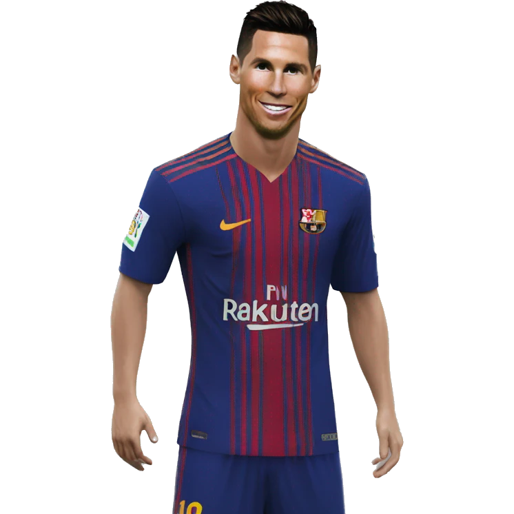 ronaldo sur messi emoji