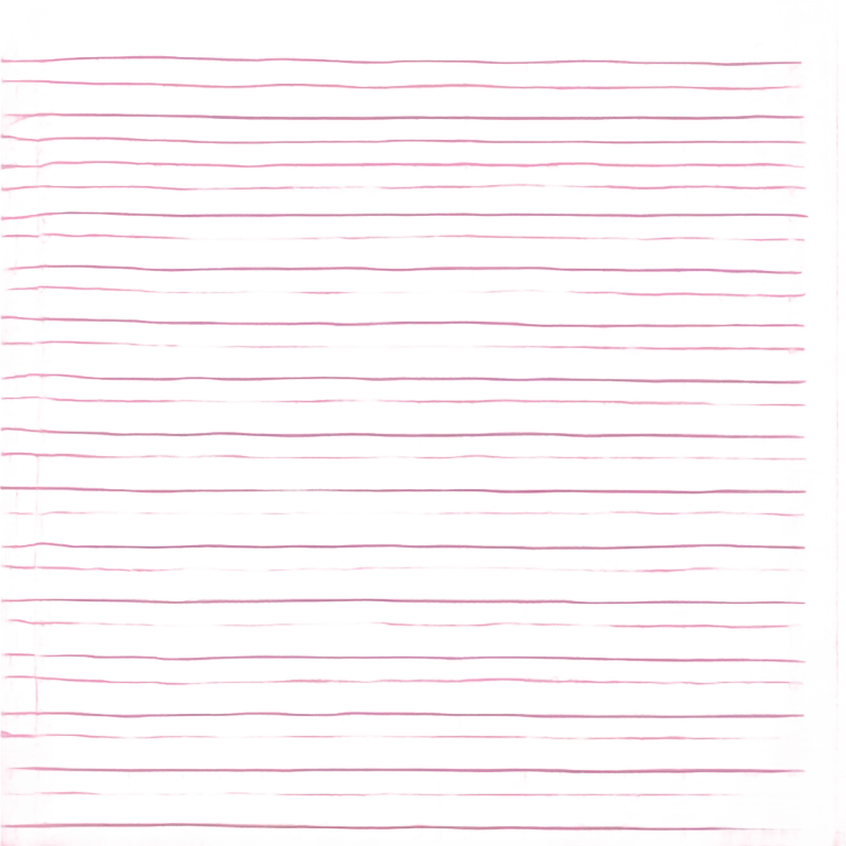 Pink notebook paper emoji