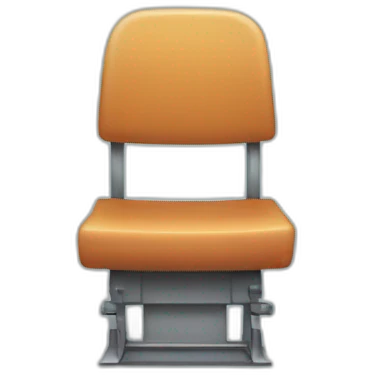 train-seat emoji