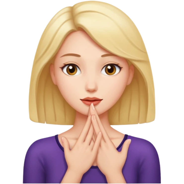 touching intimate part woman sfw emoji