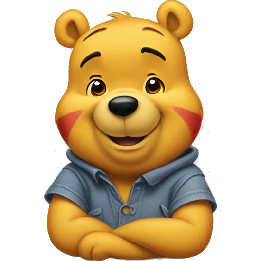 Winnie the Pooh  emoji