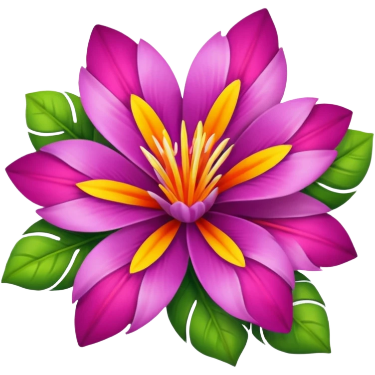 colorful-exotic emoji