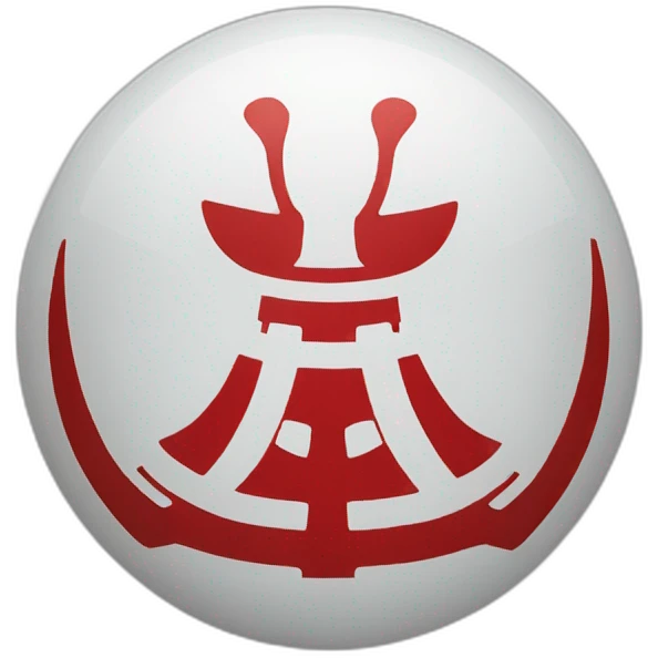 Ajax logo gemixt met AZ logo emoji