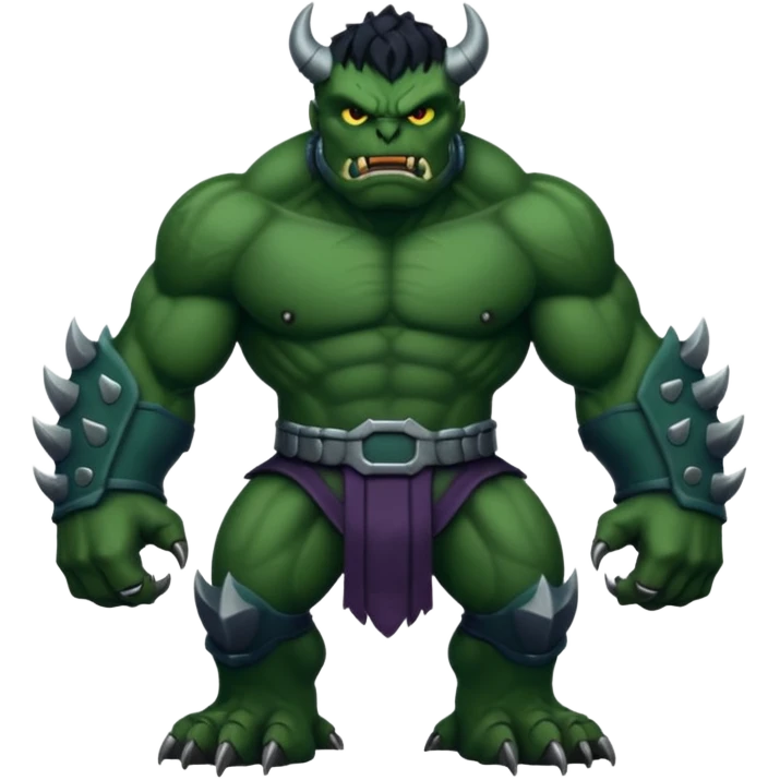 Armored Monster emoji