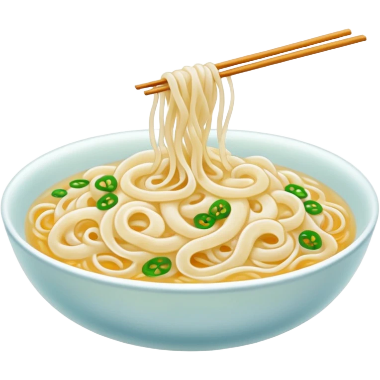 shirataki noodles emoji