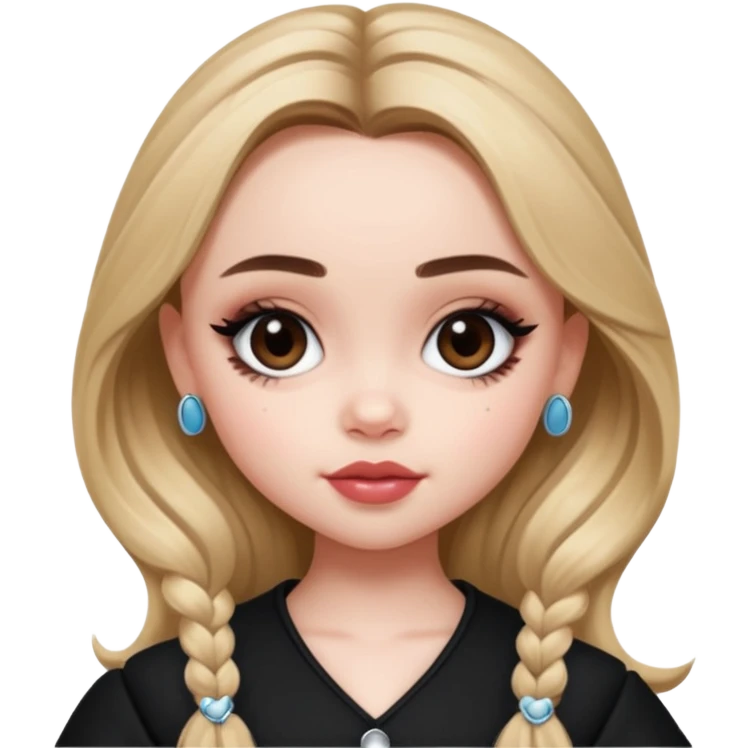 pretty bratz baddie, sabrina carpenter emoji