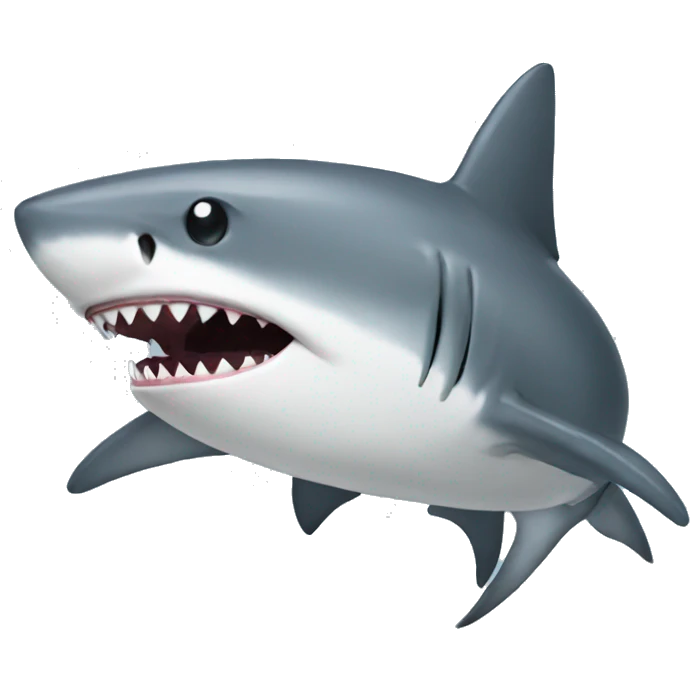 shark wuth ha emoji