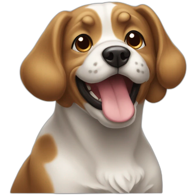 Boule dog français  emoji