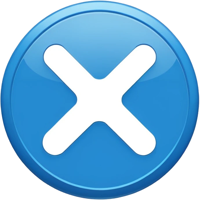 Blue roblox verified button emoji