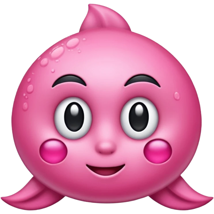 Laço rosa emoji