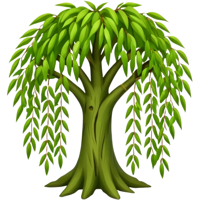 willow tree emoji