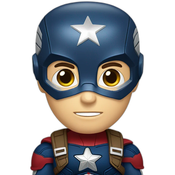 CAPITÃO AMERICA emoji