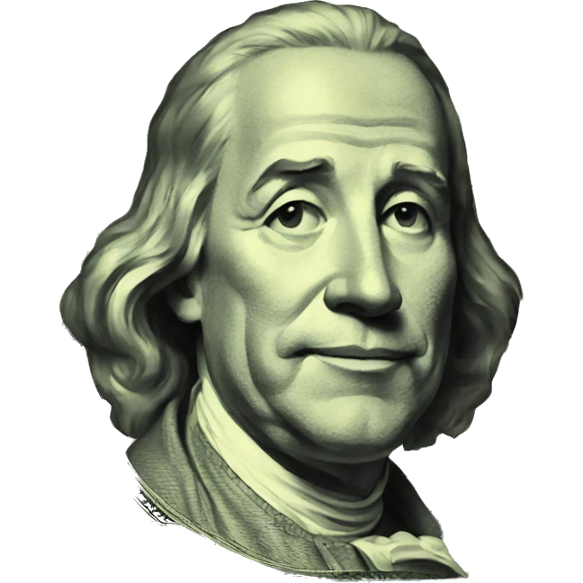 2 dollar bills emoji
