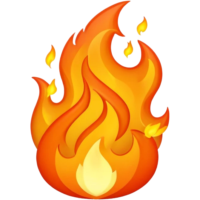 fire emoji emoji