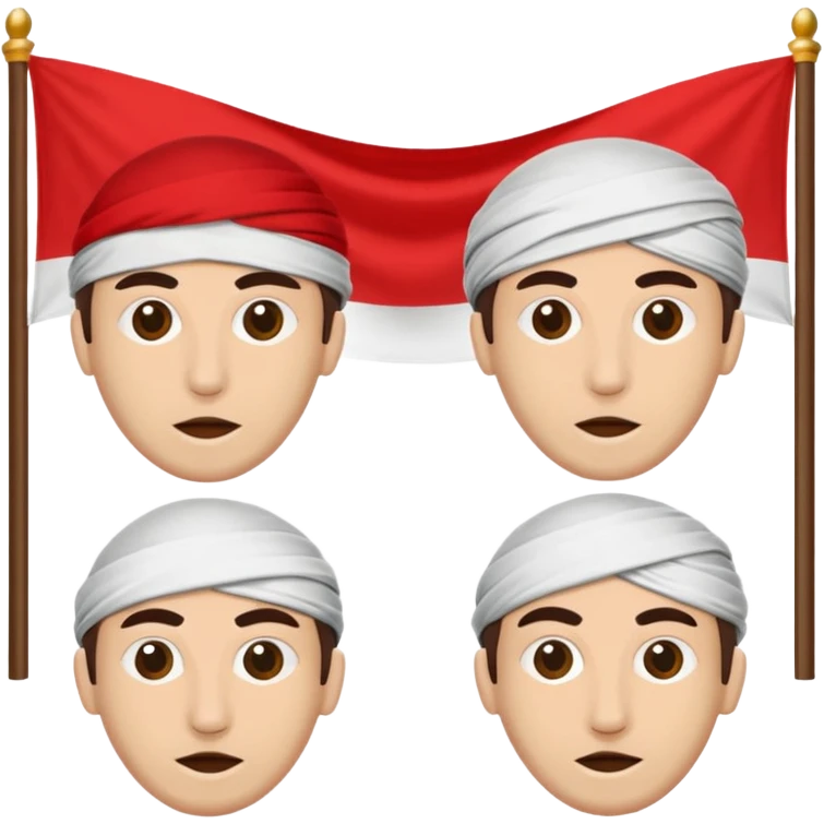 Crea la bandiera della Sardegna emoji