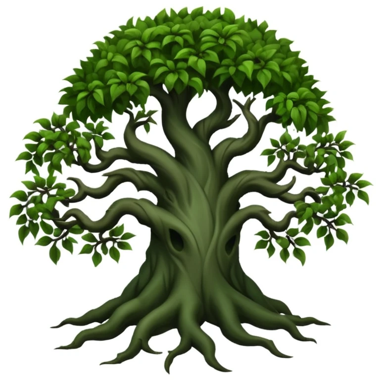 Poison tree emoji