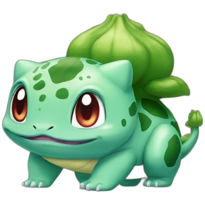 Bulbasaur emoji