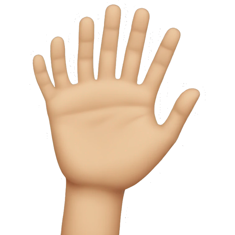 hand emoji