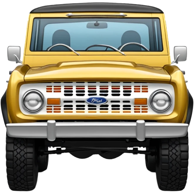 1967 Ford Bronco emoji
