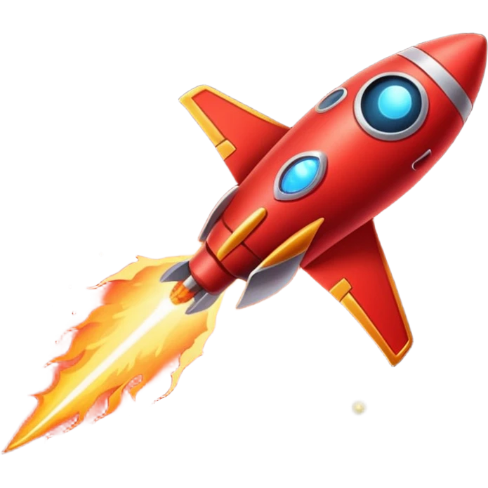 red space comet emoji