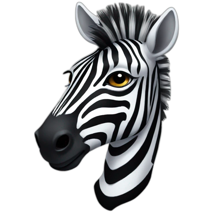 zebra emoji