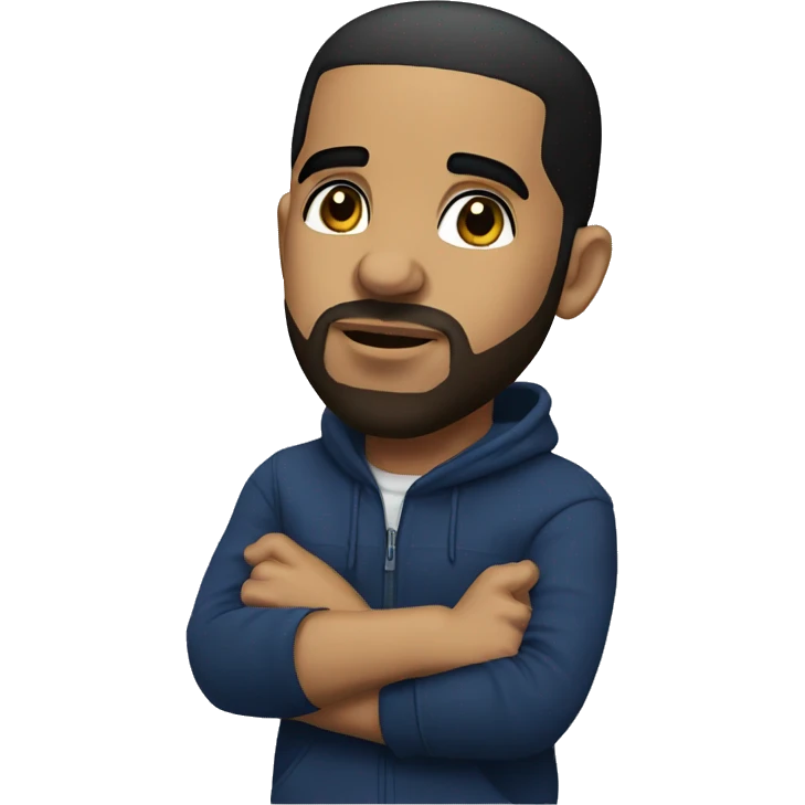 Drake, Drake go away kids another day emoji
