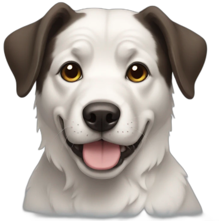 Dog emoji