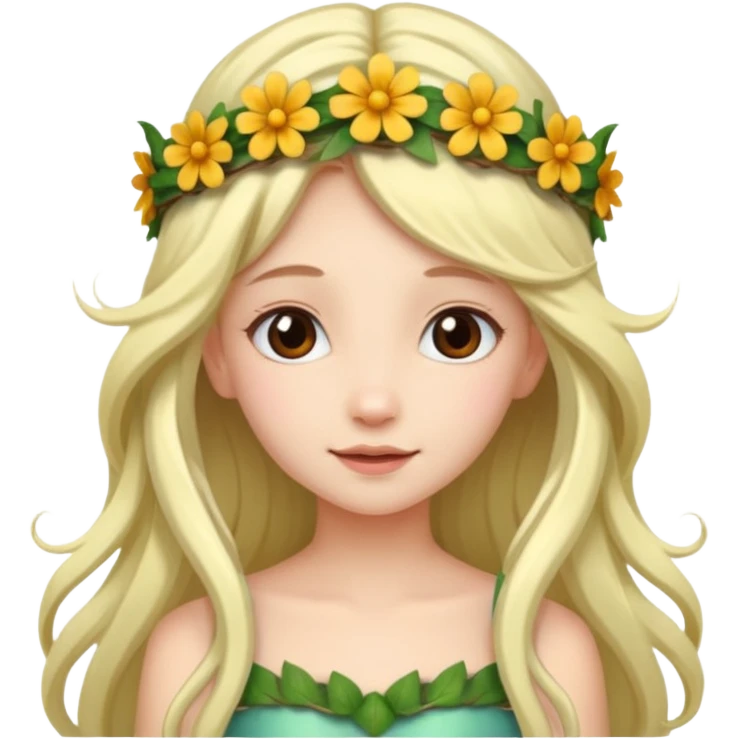 Fairy Girl emoji
