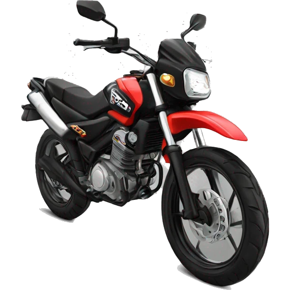 Recibo mi primera moto raider 150 emoji
