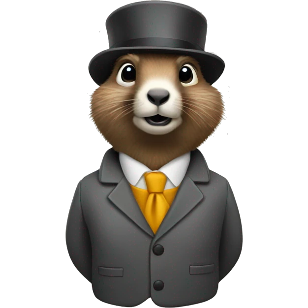 Marmot secretary emoji