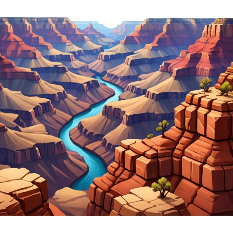 Grand Canyon emoji