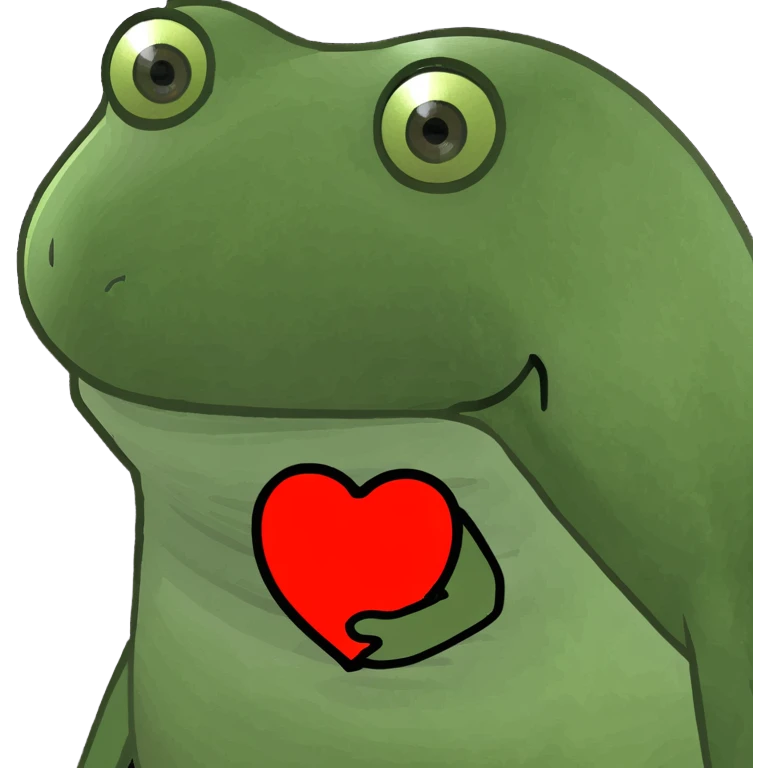 Neutral heart emoji