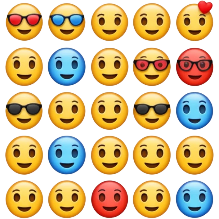 Mixe des emoji 🤷🏼7️⃣6️⃣ emoji