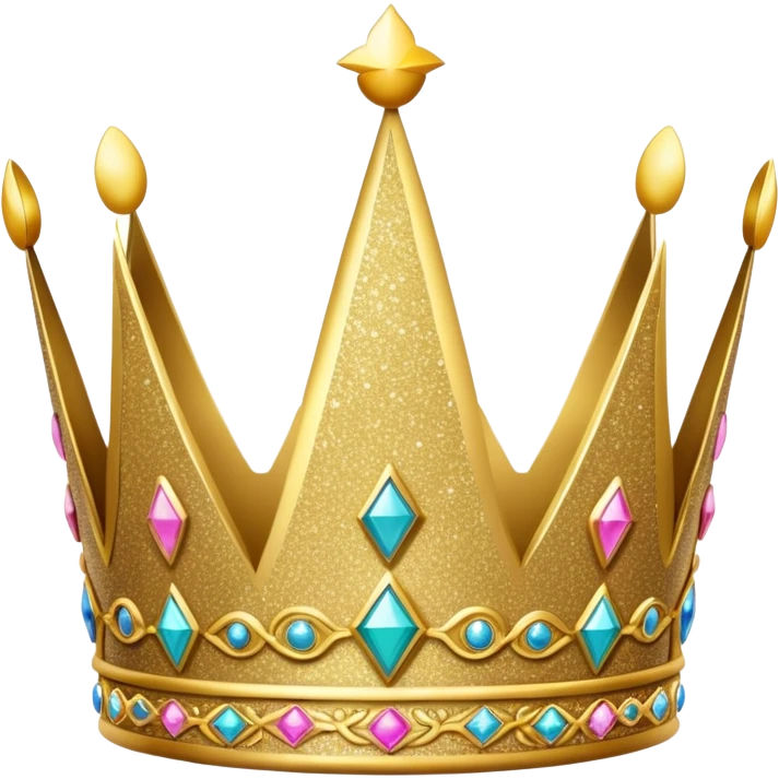 Birthday crown emoji