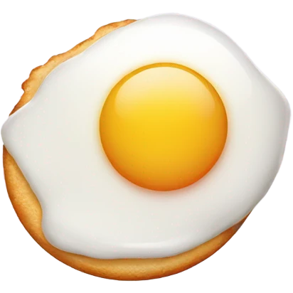 Dancing fried egg emoji