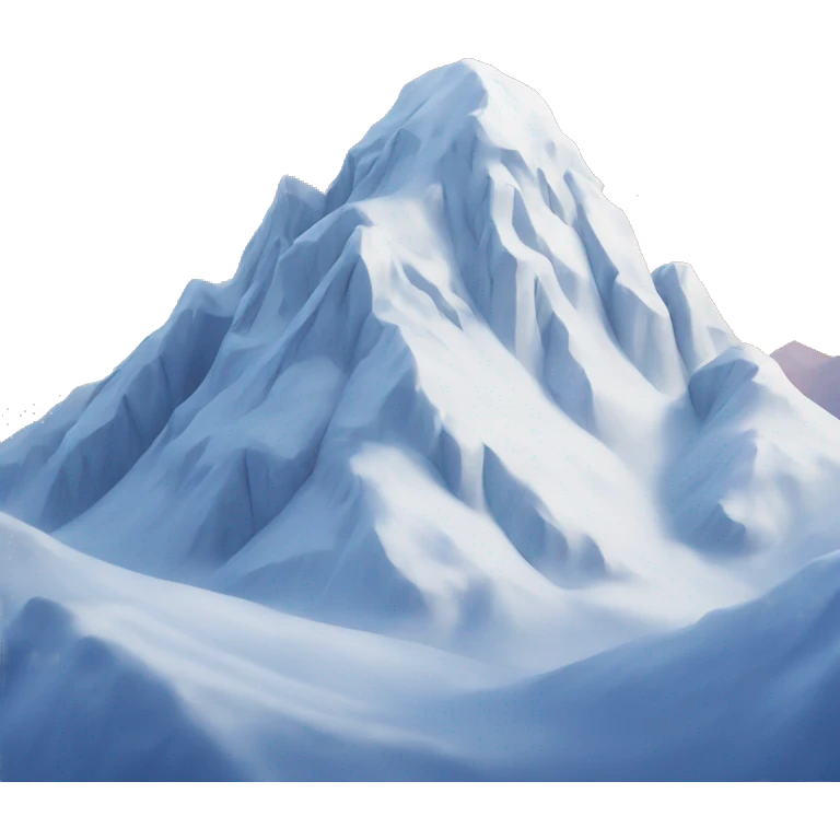 Snowmountain emoji