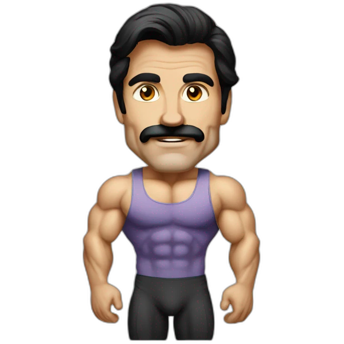 Mike mentzer emoji