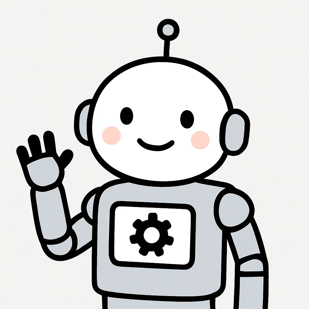 robot emoji