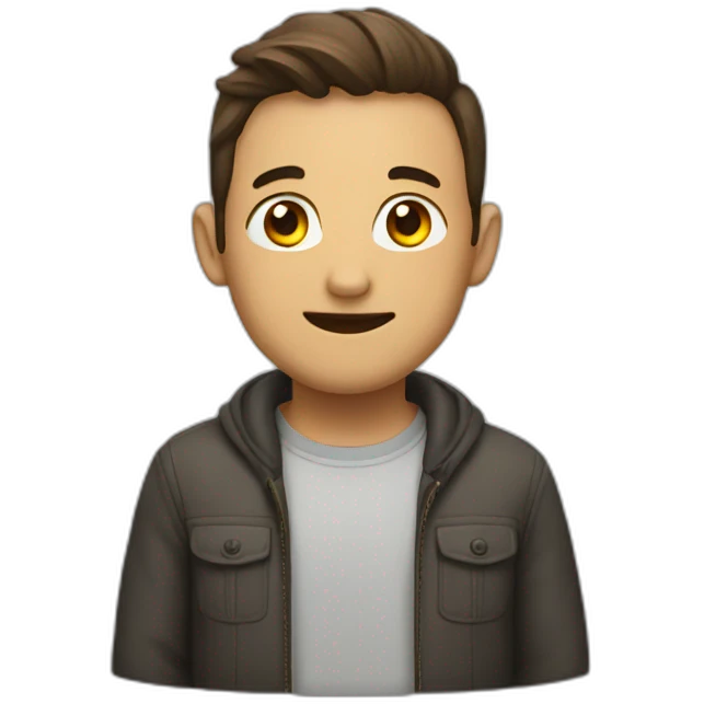 Aron Man emoji