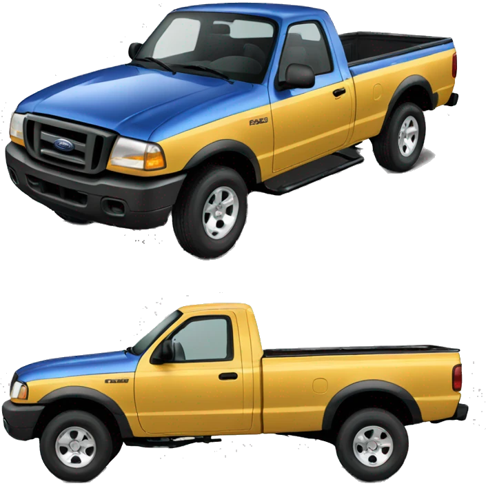 2003 Ford ranger dual side emoji