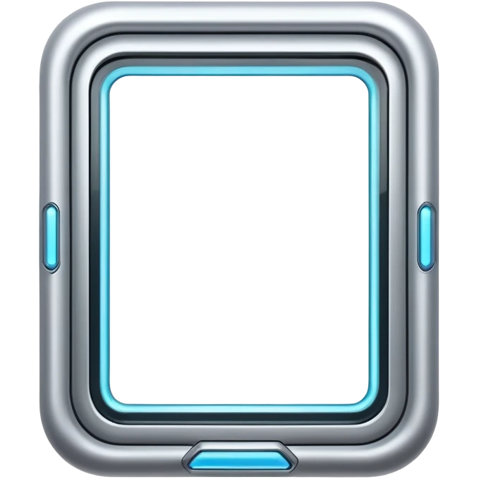 futuristic frame emoji