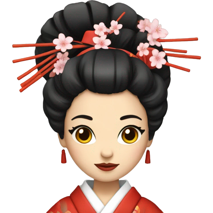Geisha emoji